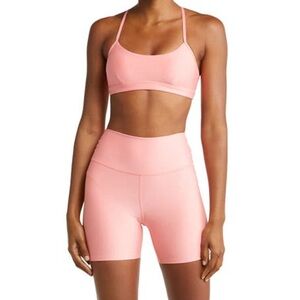 Strawberry lemonade airlift set (shorts & bra)